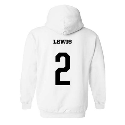 PFW - NCAA Men's Basketball : DeAndre Lewis - Classic Shersey Hooded Sweatshirt-1