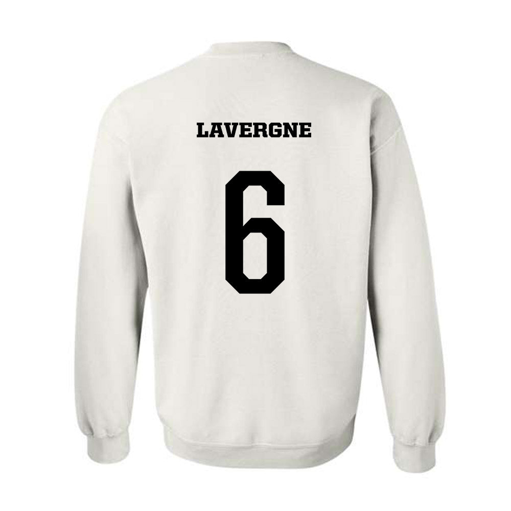 PFW - NCAA Men's Basketball : De'Vion Lavergne - Classic Shersey Crewneck Sweatshirt-1