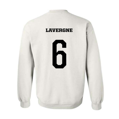 PFW - NCAA Men's Basketball : De'Vion Lavergne - Classic Shersey Crewneck Sweatshirt-1
