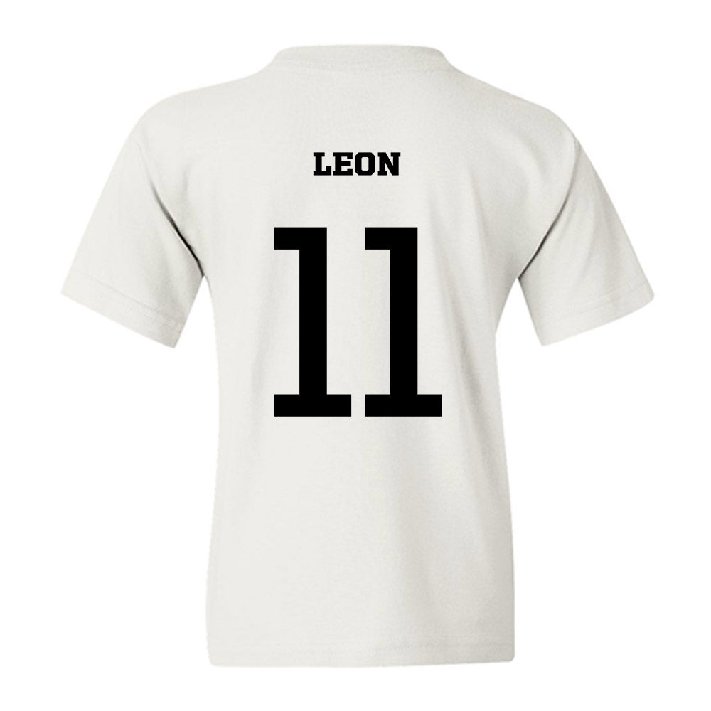 PFW - NCAA Men's Soccer : Christian Leon - Classic Shersey Youth T-Shirt-1