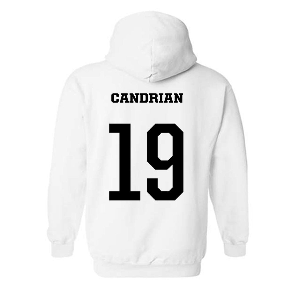 PFW - NCAA Men's Volleyball : JP Candrian - Classic Shersey Hooded Sweatshirt-1