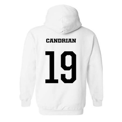 PFW - NCAA Men's Volleyball : JP Candrian - Classic Shersey Hooded Sweatshirt-1