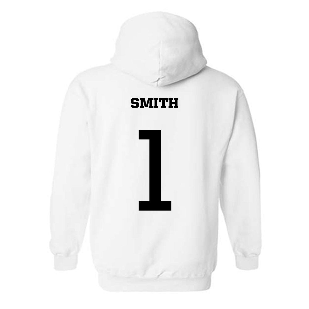PFW - NCAA Women's Volleyball : Lili Smith - Classic Shersey Hooded Sweatshirt-1