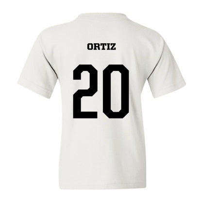 PFW - NCAA Men's Basketball : Edir Ortiz - Classic Shersey Youth T-Shirt-1
