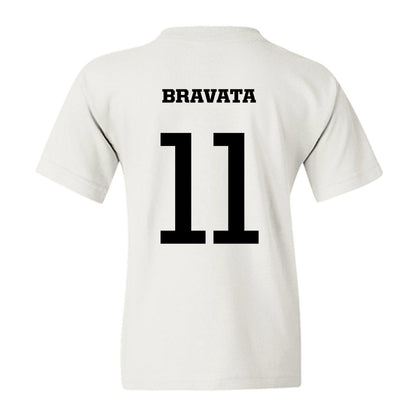PFW - NCAA Women's Soccer : Madelyn Bravata - Classic Shersey Youth T-Shirt-1
