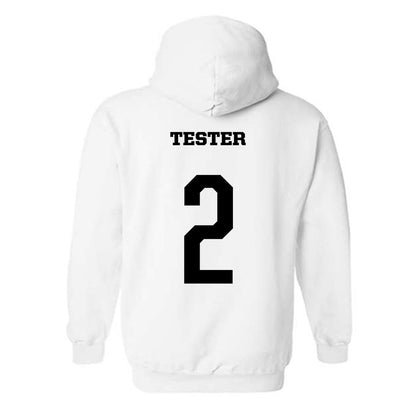 PFW - NCAA Women's Volleyball : Ava Tester - Classic Shersey Hooded Sweatshirt-1