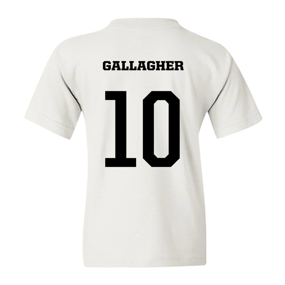 PFW - NCAA Women's Soccer : Morgan Gallagher - Classic Shersey Youth T-Shirt-1