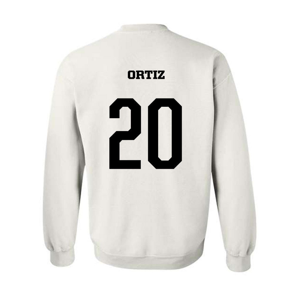 PFW - NCAA Men's Basketball : Edir Ortiz - Classic Shersey Crewneck Sweatshirt-1