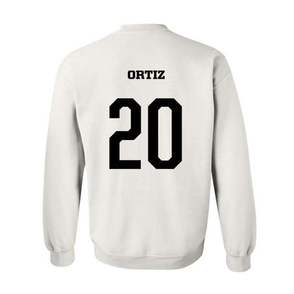 PFW - NCAA Men's Basketball : Edir Ortiz - Classic Shersey Crewneck Sweatshirt-1