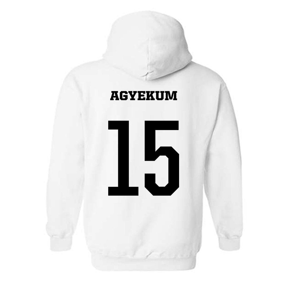 PFW - NCAA Men's Soccer : Christian Agyekum - Classic Shersey Hooded Sweatshirt-1
