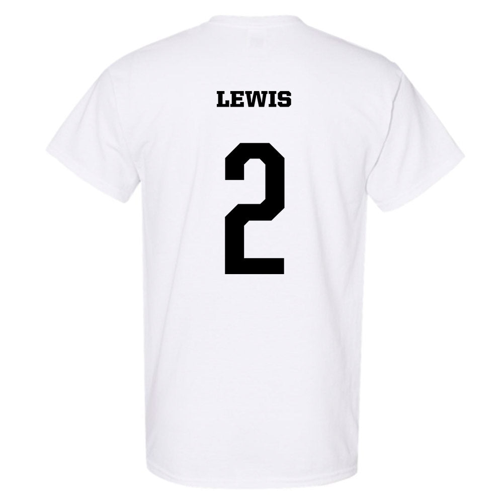 PFW - NCAA Men's Basketball : DeAndre Lewis - Classic Shersey T-Shirt-1