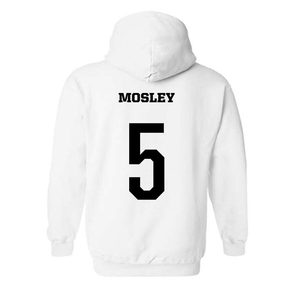 PFW - NCAA Men's Basketball : Emmanuel Mosley - Classic Shersey Hooded Sweatshirt-1
