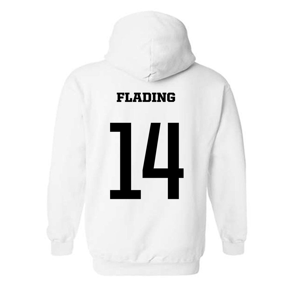 PFW - NCAA Women's Soccer : Soraya Flading - Classic Shersey Hooded Sweatshirt-1