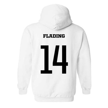 PFW - NCAA Women's Soccer : Soraya Flading - Classic Shersey Hooded Sweatshirt-1