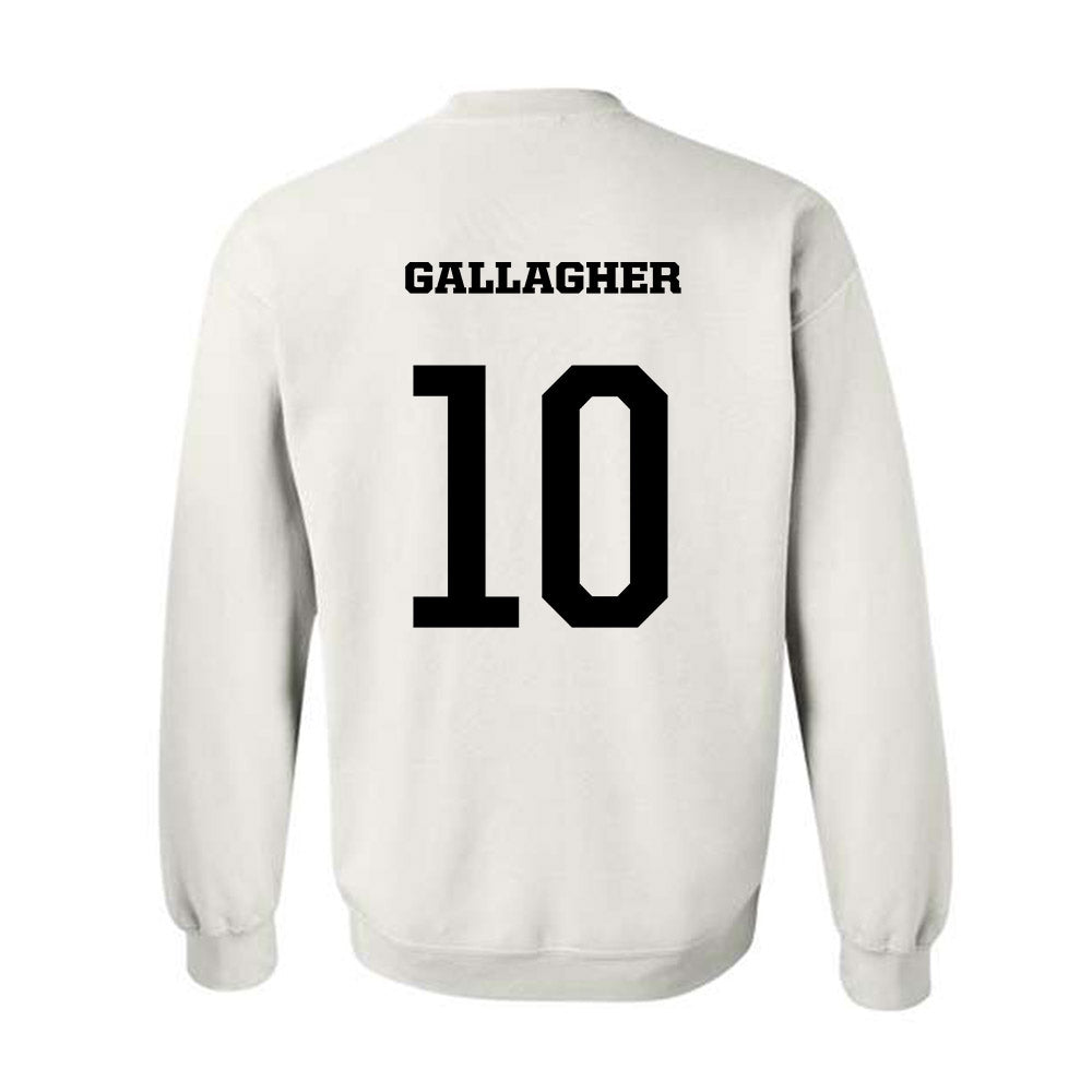 PFW - NCAA Women's Soccer : Morgan Gallagher - Classic Shersey Crewneck Sweatshirt-1