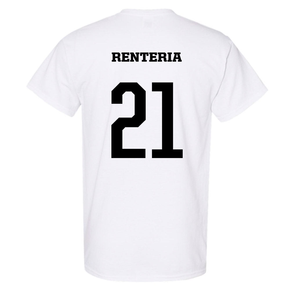 PFW - NCAA Men's Soccer : Adrian Renteria - Classic Shersey T-Shirt-1