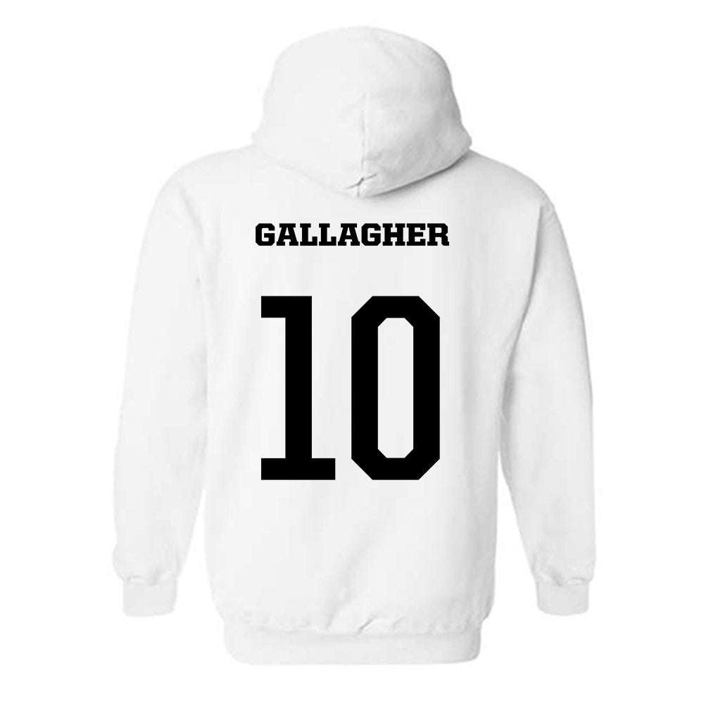 PFW - NCAA Women's Soccer : Morgan Gallagher - Classic Shersey Hooded Sweatshirt-1