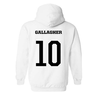 PFW - NCAA Women's Soccer : Morgan Gallagher - Classic Shersey Hooded Sweatshirt-1