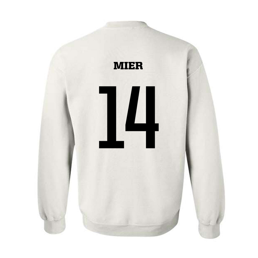 PFW - NCAA Men's Soccer : Eliam Mier - Classic Shersey Crewneck Sweatshirt-1