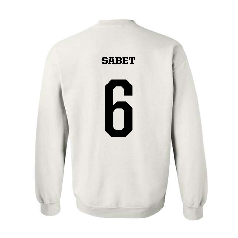 PFW - NCAA Women's Soccer : Dalia Sabet - Classic Shersey Crewneck Sweatshirt-1