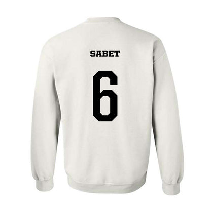 PFW - NCAA Women's Soccer : Dalia Sabet - Classic Shersey Crewneck Sweatshirt-1