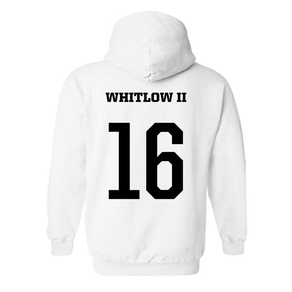 PFW - NCAA Men's Soccer : Kevin Whitlow II - Classic Shersey Hooded Sweatshirt-1