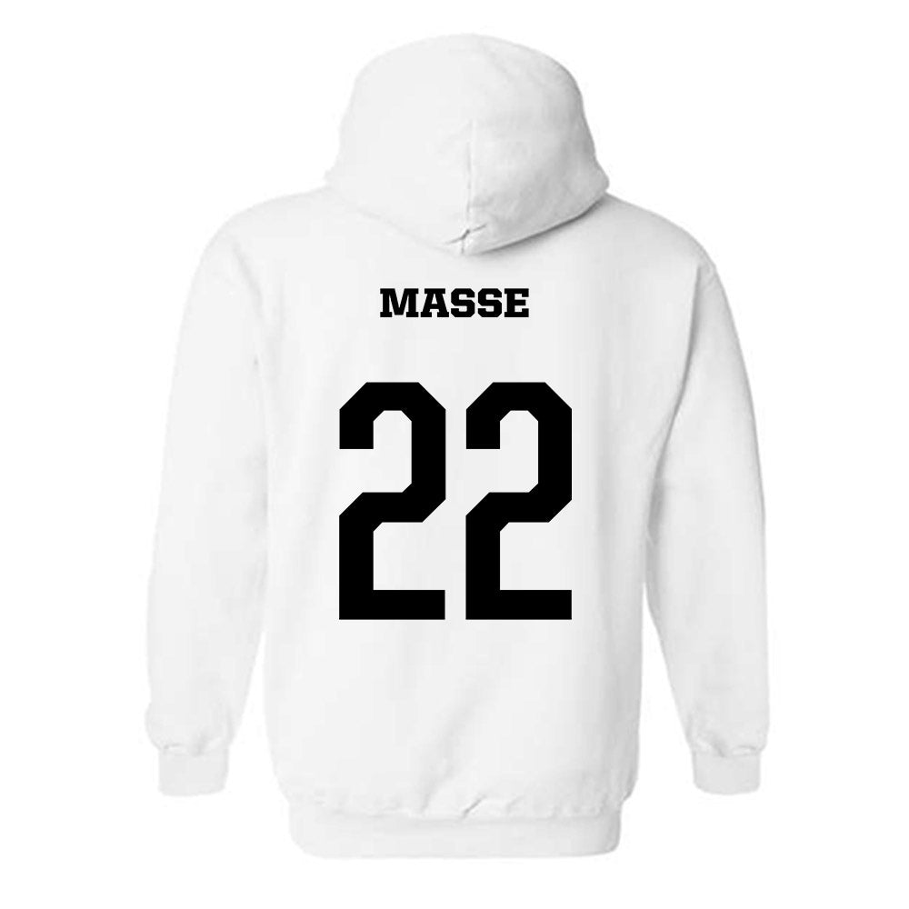 PFW - NCAA Women's Soccer : Bella Masse - Classic Shersey Hooded Sweatshirt-1
