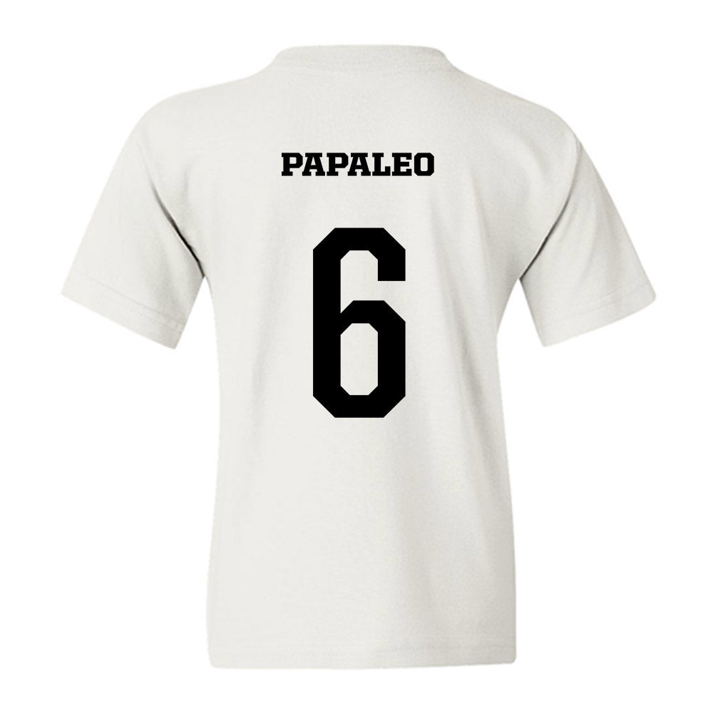PFW - NCAA Men's Volleyball : Ra'l Papaleo - Classic Shersey Youth T-Shirt-1