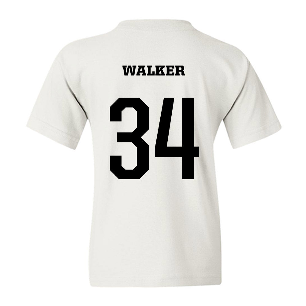 PFW - NCAA Men's Basketball : Adam Walker - Classic Shersey Youth T-Shirt-1