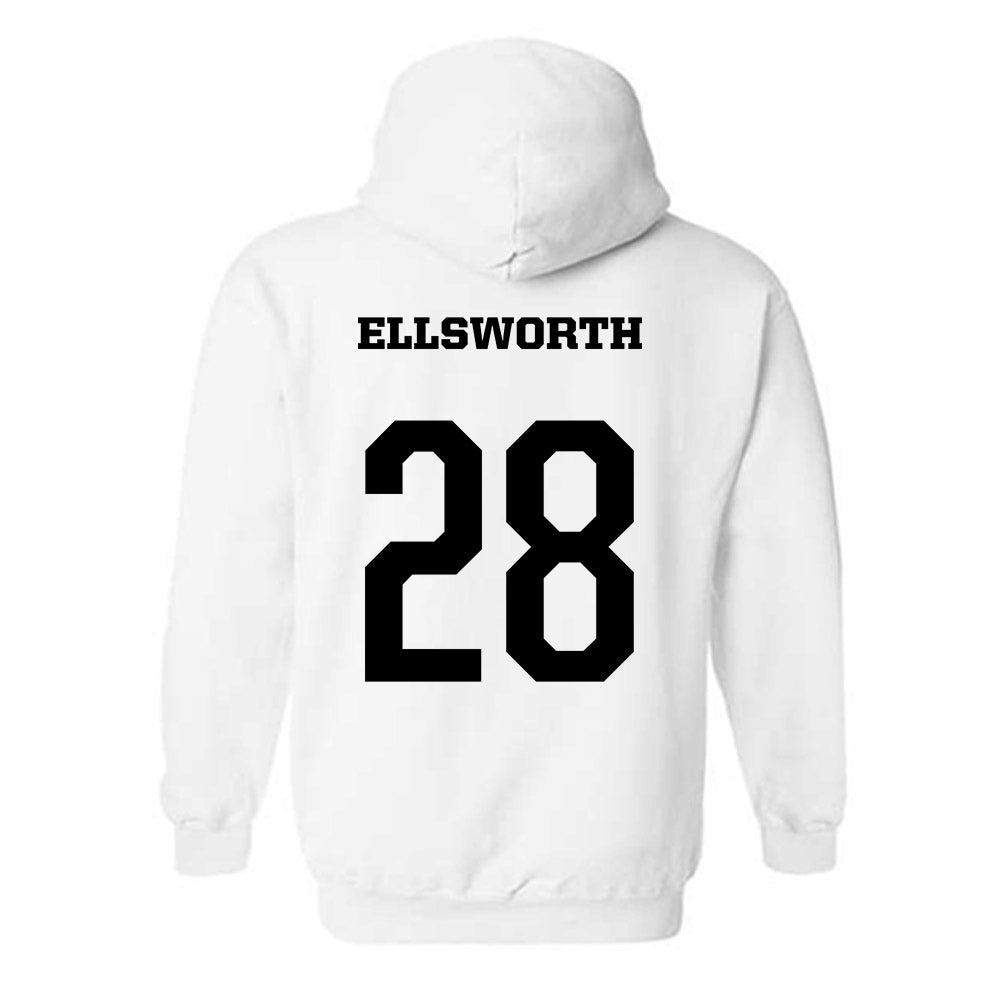 PFW - NCAA Women's Soccer : Jenna Ellsworth - Classic Shersey Hooded Sweatshirt-1