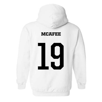 PFW - NCAA Men's Volleyball : Brody McAfee - Classic Shersey Hooded Sweatshirt-1