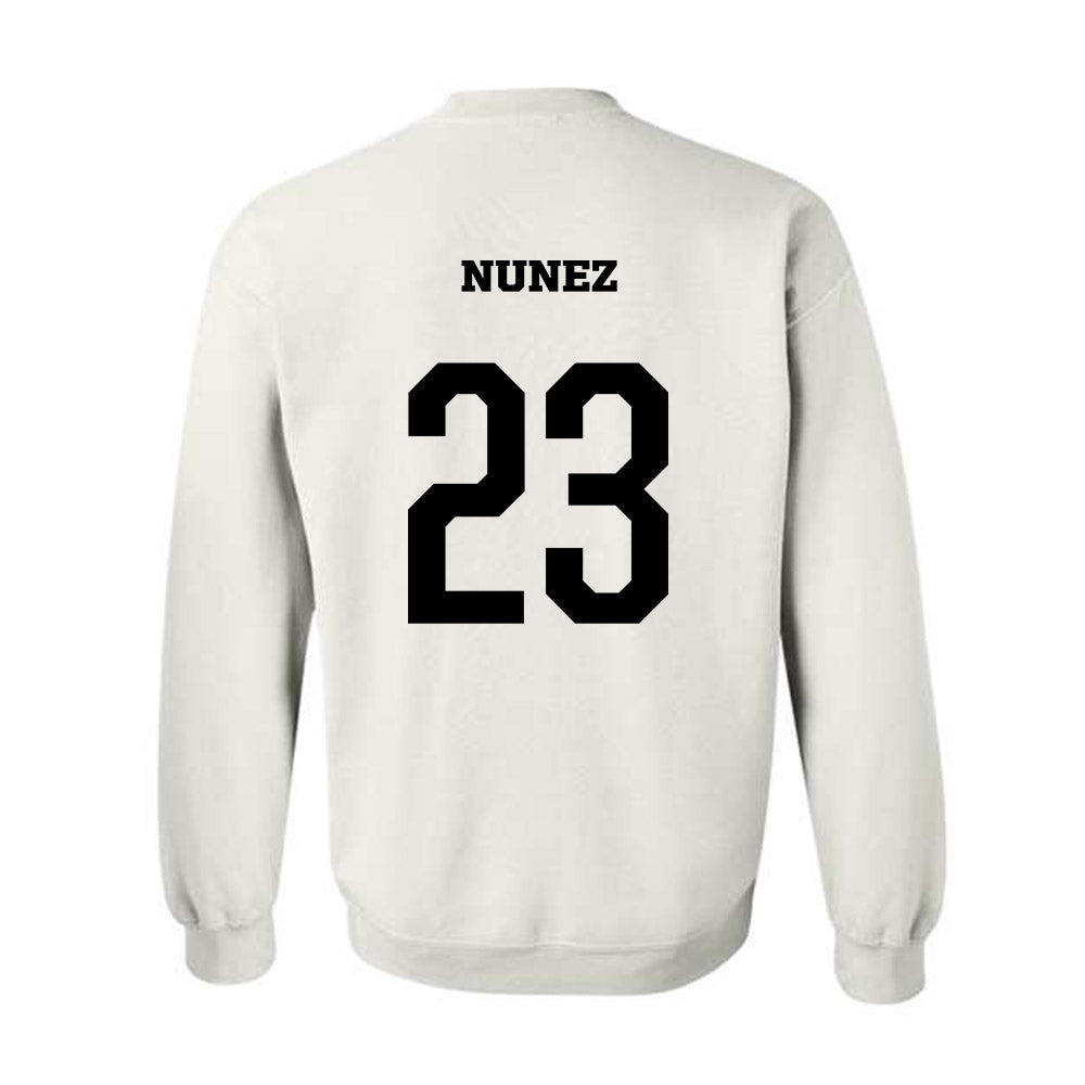 PFW - NCAA Men's Soccer : Brandon Nunez - Classic Shersey Crewneck Sweatshirt-1