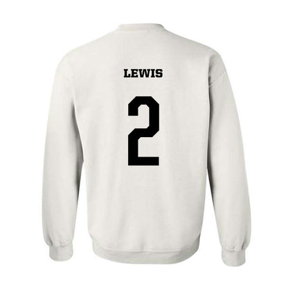 PFW - NCAA Men's Basketball : DeAndre Lewis - Classic Shersey Crewneck Sweatshirt-1