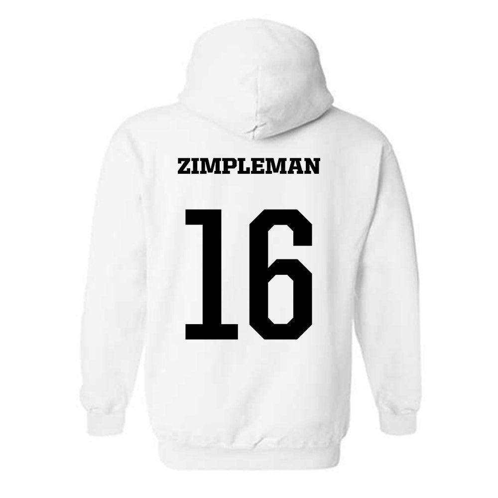 PFW - NCAA Softball : Addison Zimpleman - Classic Shersey Hooded Sweatshirt-1