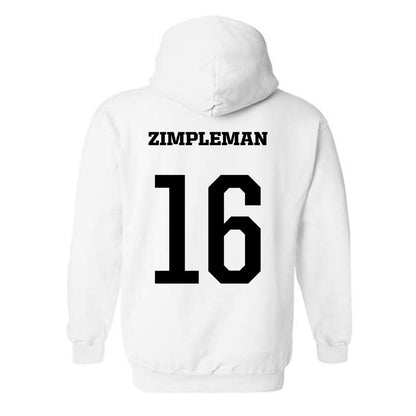 PFW - NCAA Softball : Addison Zimpleman - Classic Shersey Hooded Sweatshirt-1