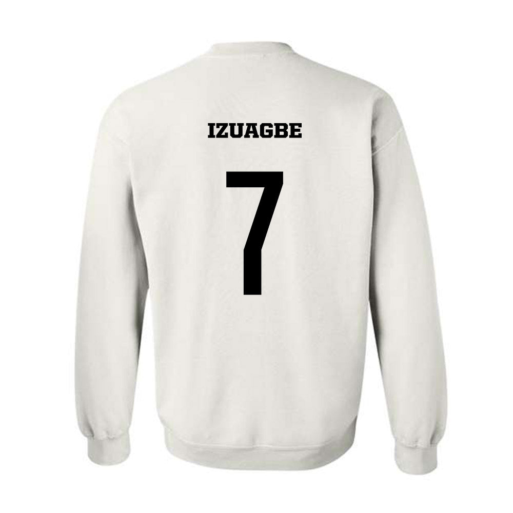 PFW - NCAA Men's Basketball : Tamaje Izuagbe - Classic Shersey Crewneck Sweatshirt-1