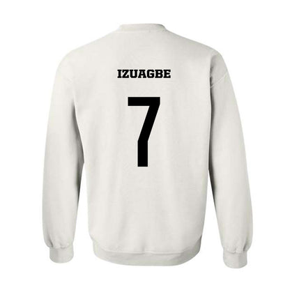 PFW - NCAA Men's Basketball : Tamaje Izuagbe - Classic Shersey Crewneck Sweatshirt-1