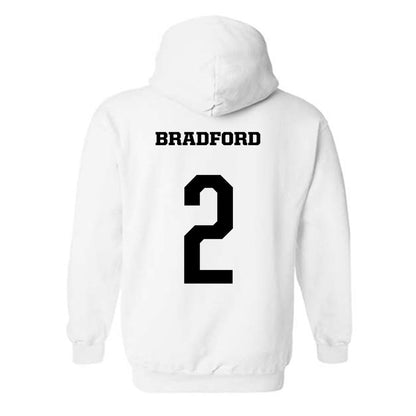 PFW - NCAA Women's Soccer : Keira Bradford - Classic Shersey Hooded Sweatshirt-1