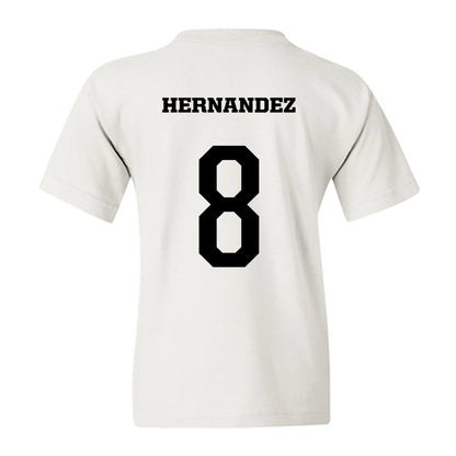 PFW - NCAA Men's Soccer : Jonathan Hernandez - Classic Shersey Youth T-Shirt-1