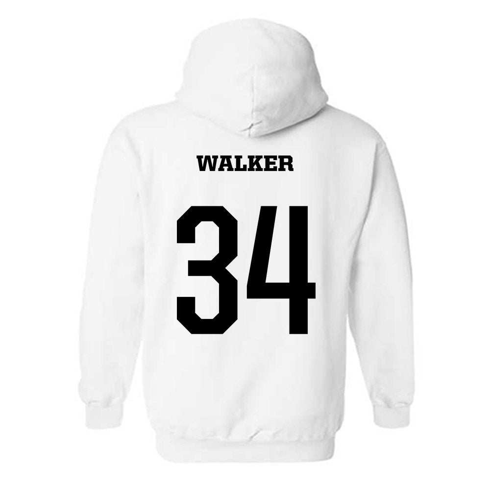 PFW - NCAA Men's Basketball : Adam Walker - Classic Shersey Hooded Sweatshirt-1