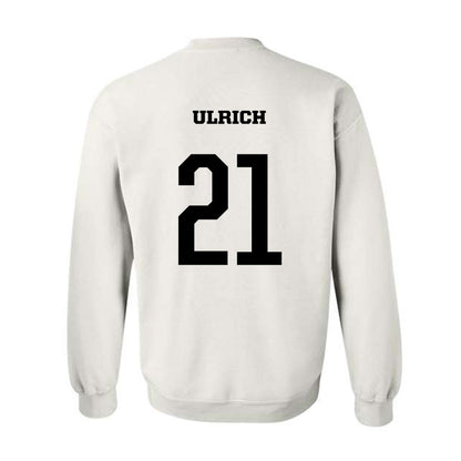 PFW - NCAA Women's Soccer : Ellie Ulrich - Classic Shersey Crewneck Sweatshirt-1