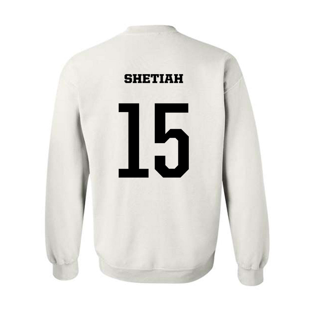 PFW - NCAA Men's Soccer : Ameer Shetiah - Classic Shersey Crewneck Sweatshirt-1