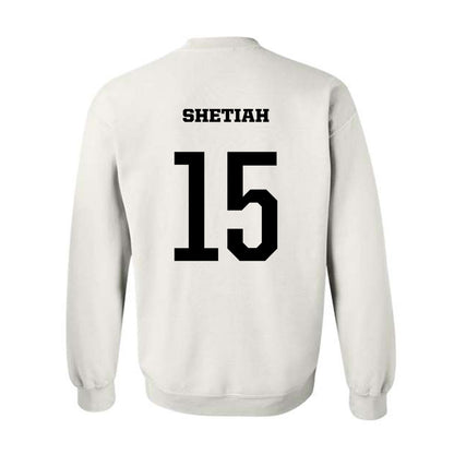 PFW - NCAA Men's Soccer : Ameer Shetiah - Classic Shersey Crewneck Sweatshirt-1