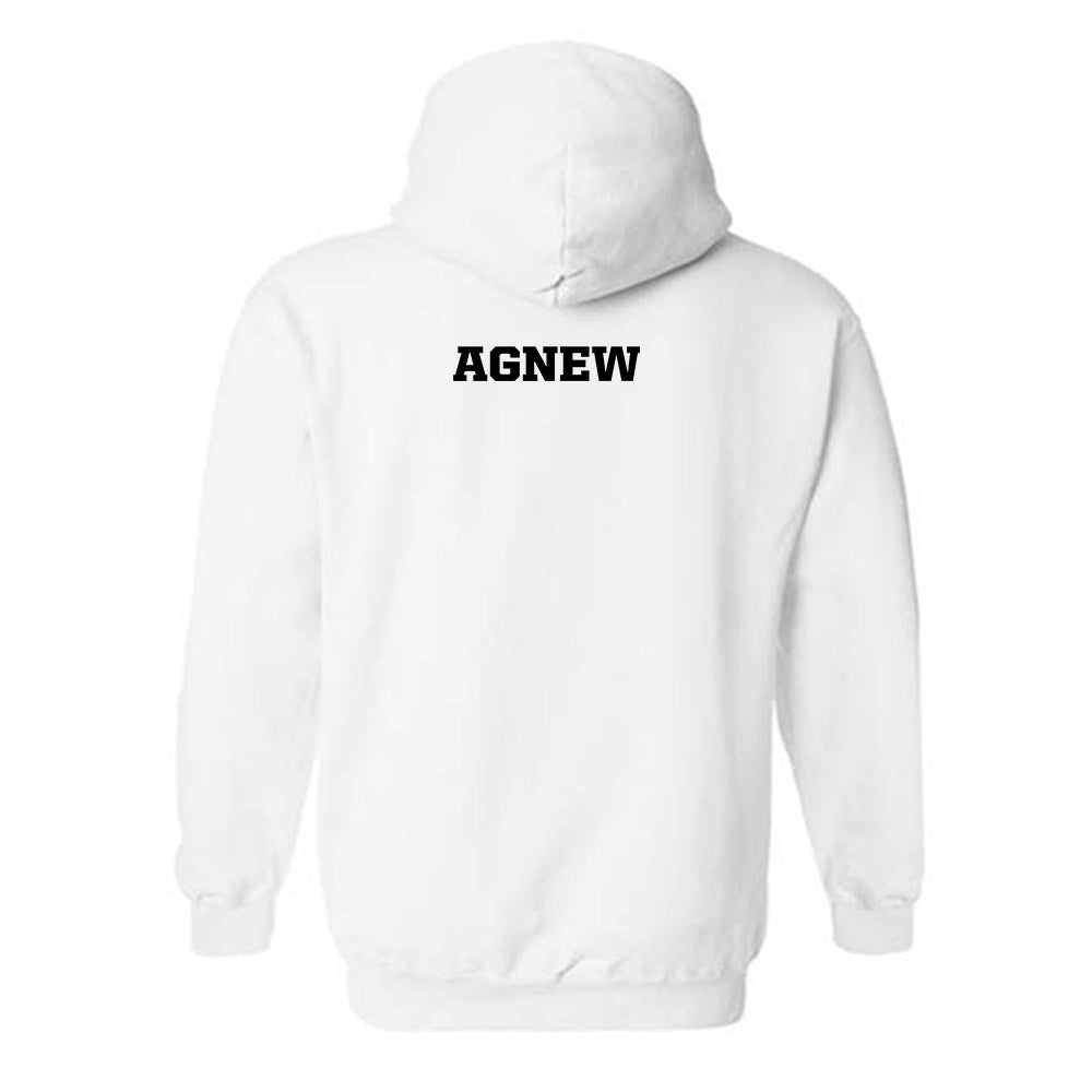 PFW - NCAA Men's Golf : AJ Agnew - Classic Shersey Hooded Sweatshirt-1