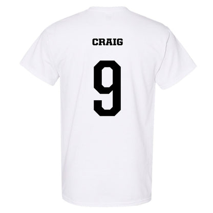 PFW - NCAA Men's Basketball : Deandre Craig - Classic Shersey T-Shirt-1