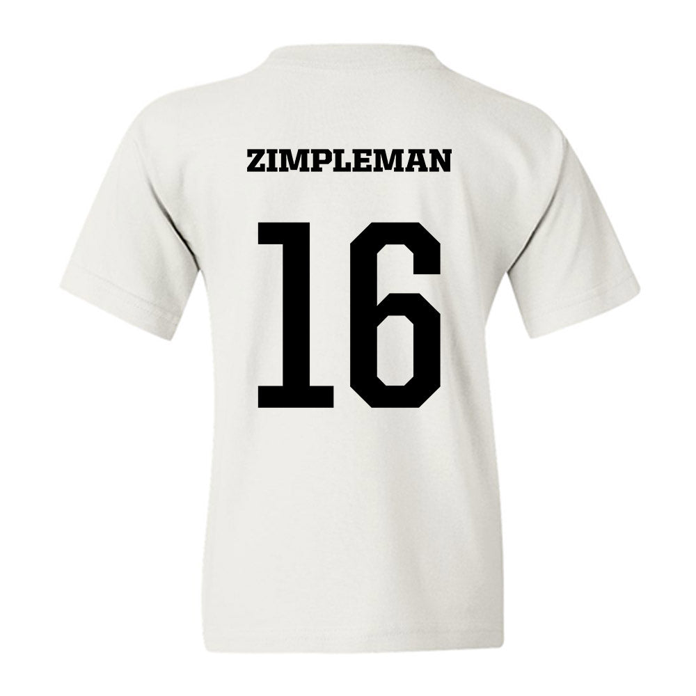 PFW - NCAA Softball : Addison Zimpleman - Classic Shersey Youth T-Shirt-1