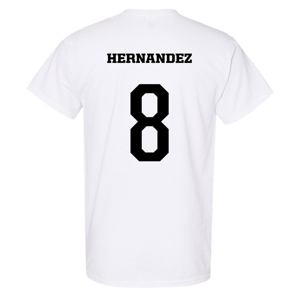 PFW - NCAA Men's Soccer : Jonathan Hernandez - Classic Shersey T-Shirt-1