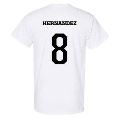 PFW - NCAA Men's Soccer : Jonathan Hernandez - Classic Shersey T-Shirt-1