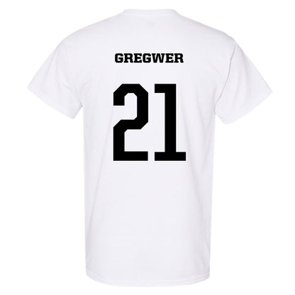 PFW - NCAA Women's Basketball : Claire Gregwer - Classic Shersey T-Shirt-1