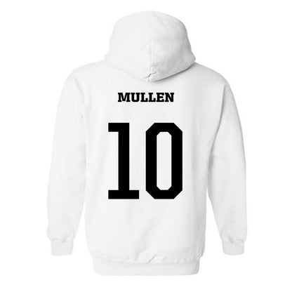 PFW - NCAA Men's Soccer : Nicolas Mullen - Classic Shersey Hooded Sweatshirt-1